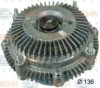 HELLA 8MV 376 791-011 Clutch, radiator fan